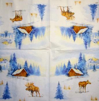 070 Christmas Tree - 3-ply (70 red) - Ihr